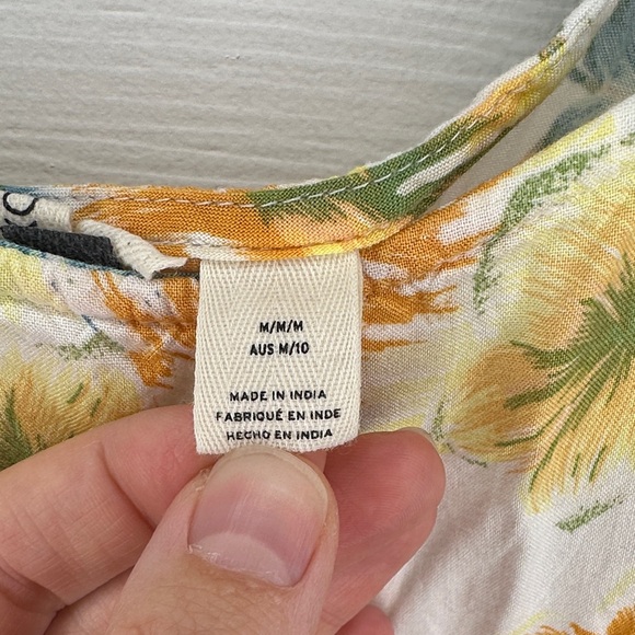 Roxy Hibiscus Floral Spaghetti Strap Mini Dress - Picture 6 of 10